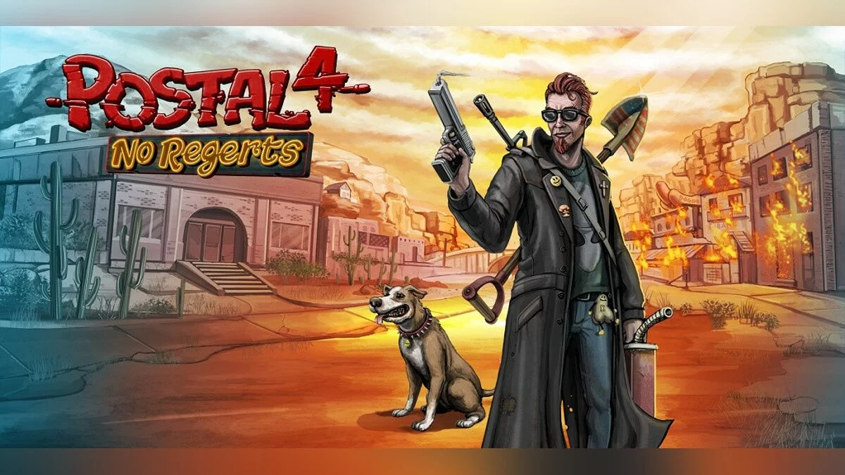 Арт из Postal 4: No Regerts / Картинка 1