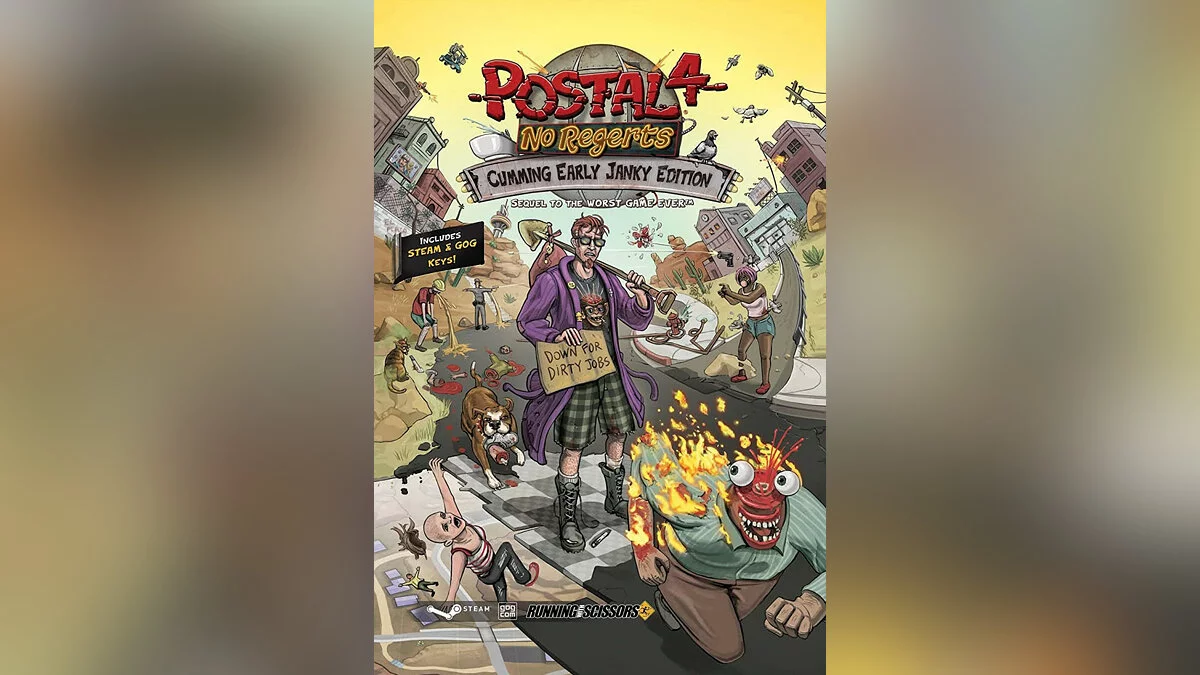 Арт из Postal 4: No Regerts / Картинка 12