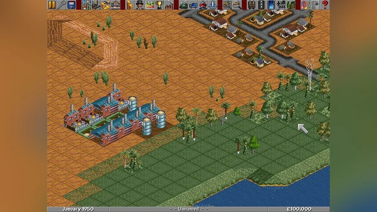 Скриншоты из Transport Tycoon Deluxe / Картинка 5
