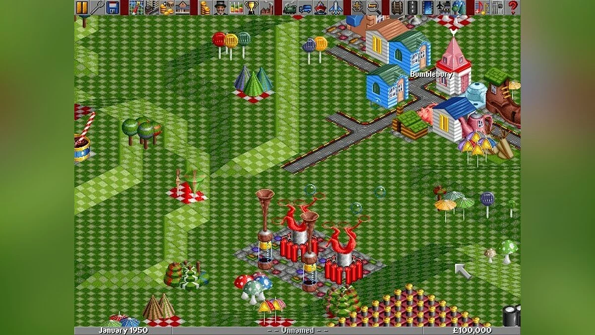 Скриншоты из Transport Tycoon Deluxe / Картинка 6