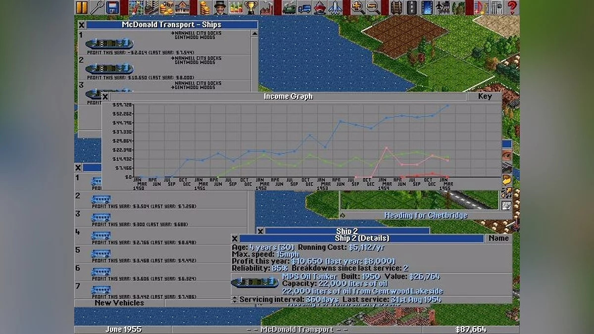 Скриншоты из Transport Tycoon Deluxe / Картинка 7