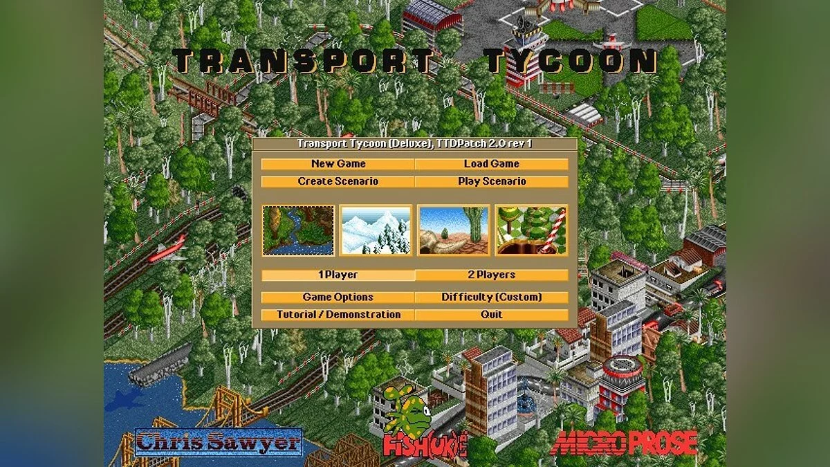 Скриншоты из Transport Tycoon Deluxe / Картинка 10