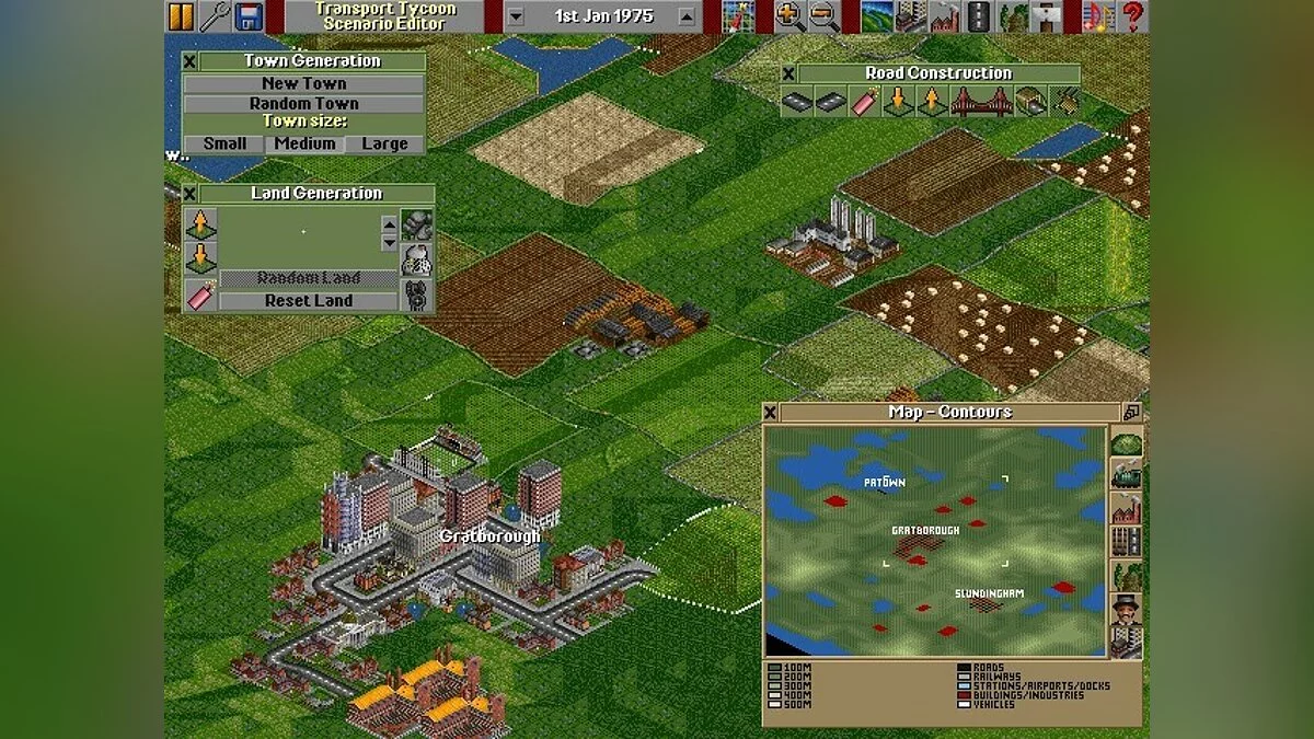 Скриншоты из Transport Tycoon Deluxe / Картинка 9
