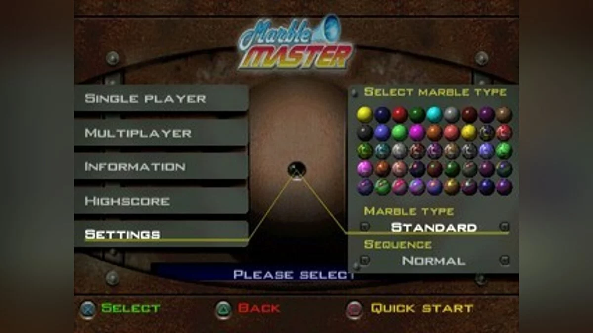 Скриншоты из Marble Master / Картинка 17