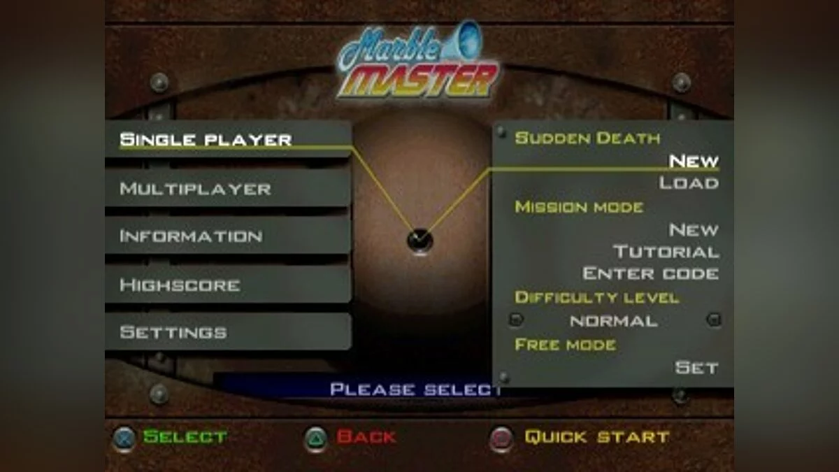 Скриншоты из Marble Master / Картинка 18