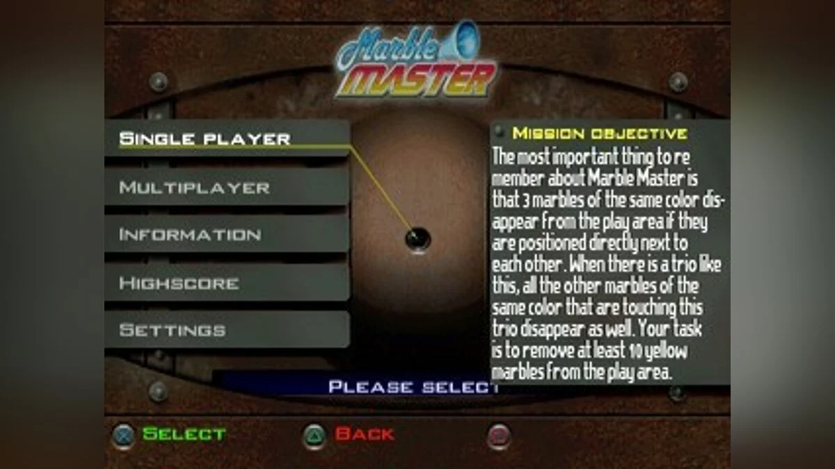 Скриншоты из Marble Master / Картинка 20
