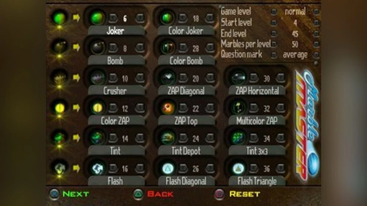 Скриншоты из Marble Master / Картинка 28