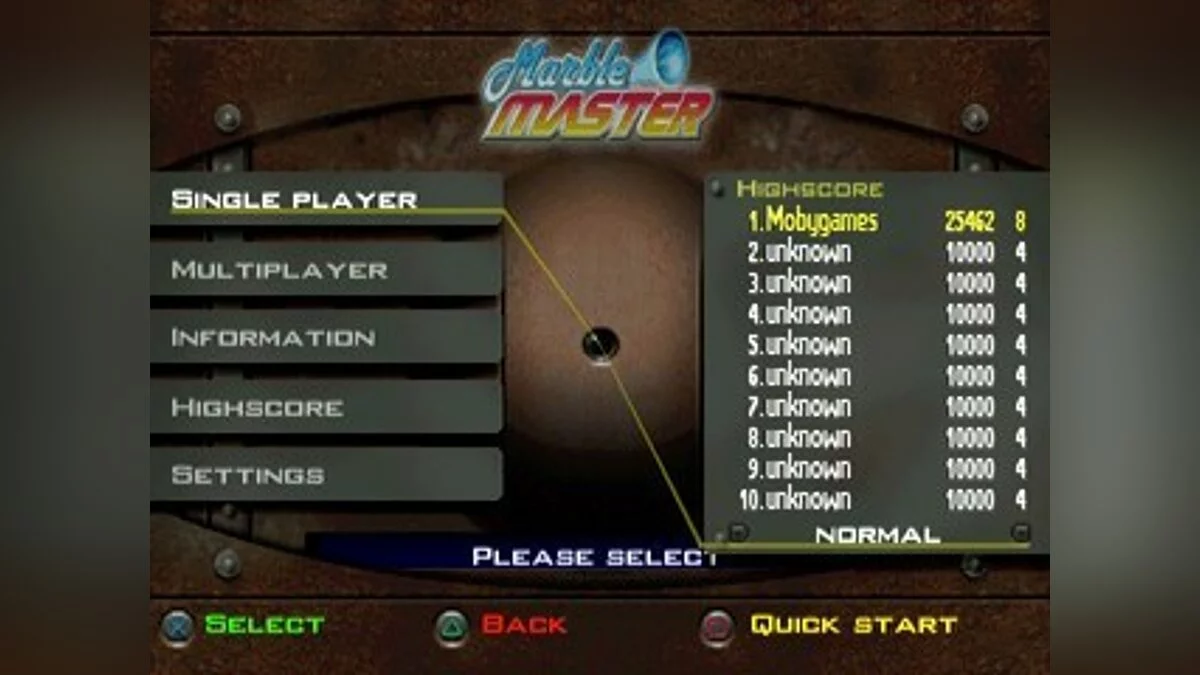 Скриншоты из Marble Master / Картинка 31