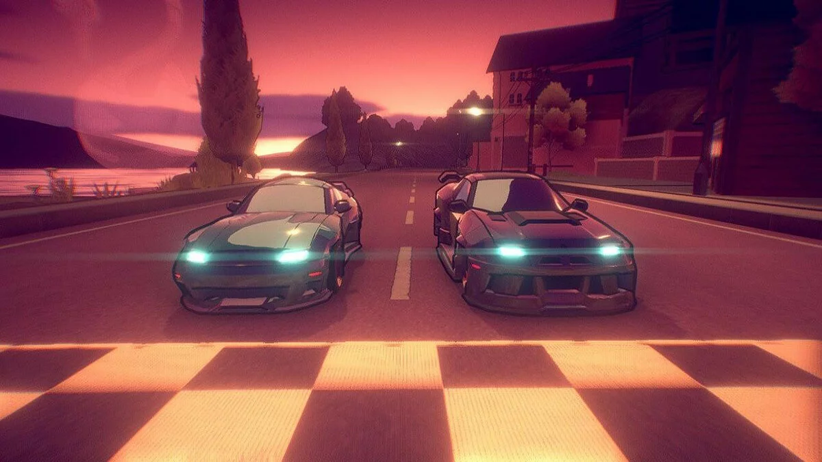 Скриншоты из Inertial Drift / Картинка 17