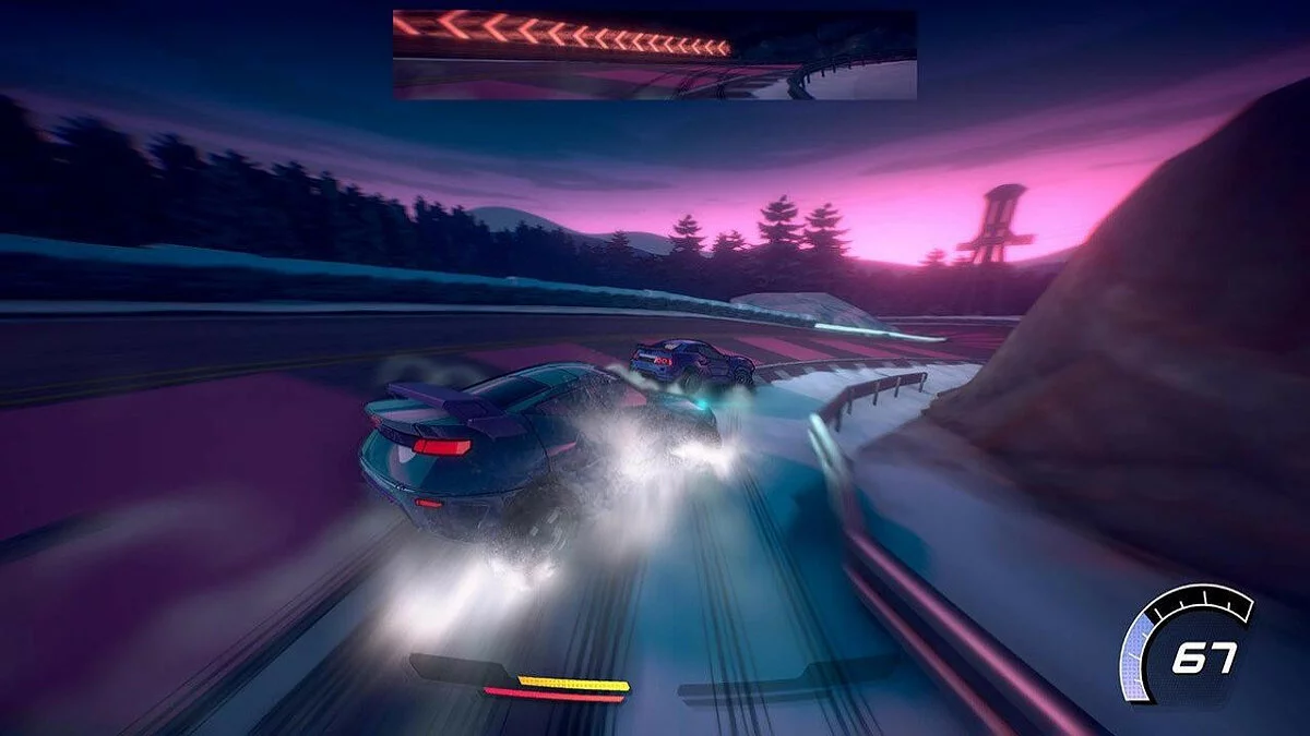 Скриншоты из Inertial Drift / Картинка 20