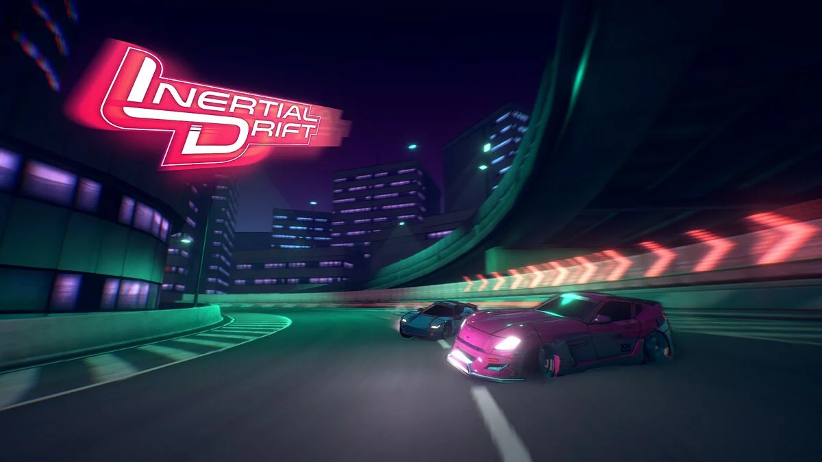 Скриншоты из Inertial Drift / Картинка 1