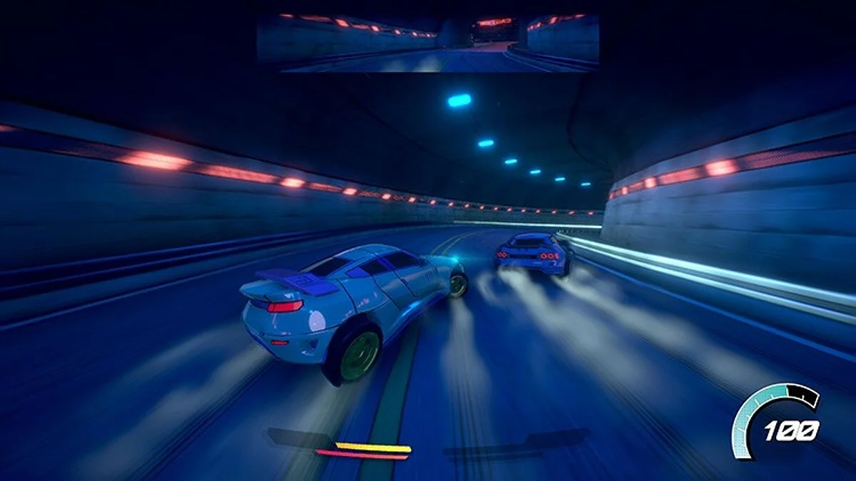 Скриншоты из Inertial Drift / Картинка 2