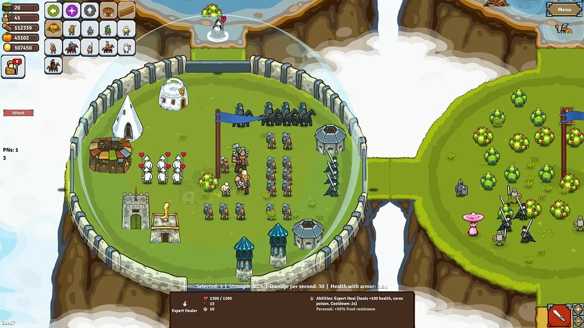 Скриншоты из Circle Empires Rivals / Картинка 2