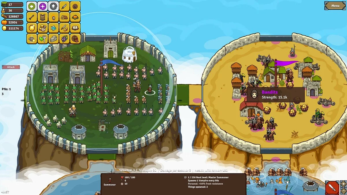 Скриншоты из Circle Empires Rivals / Картинка 3
