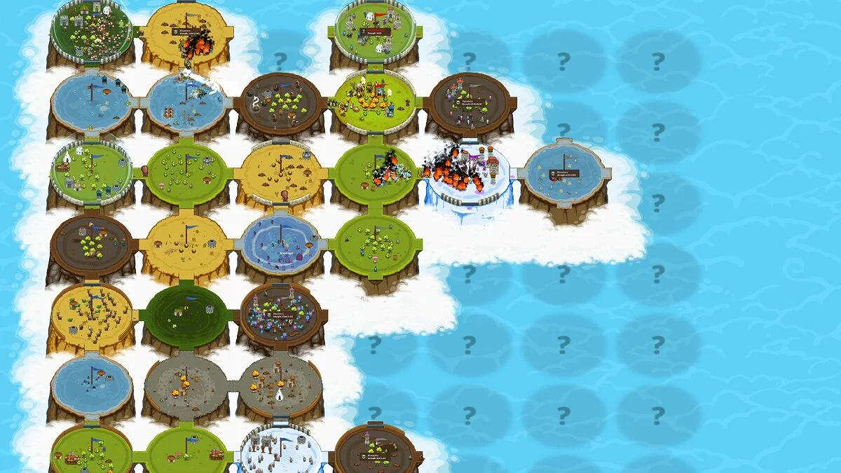 Скриншоты из Circle Empires Rivals / Картинка 4