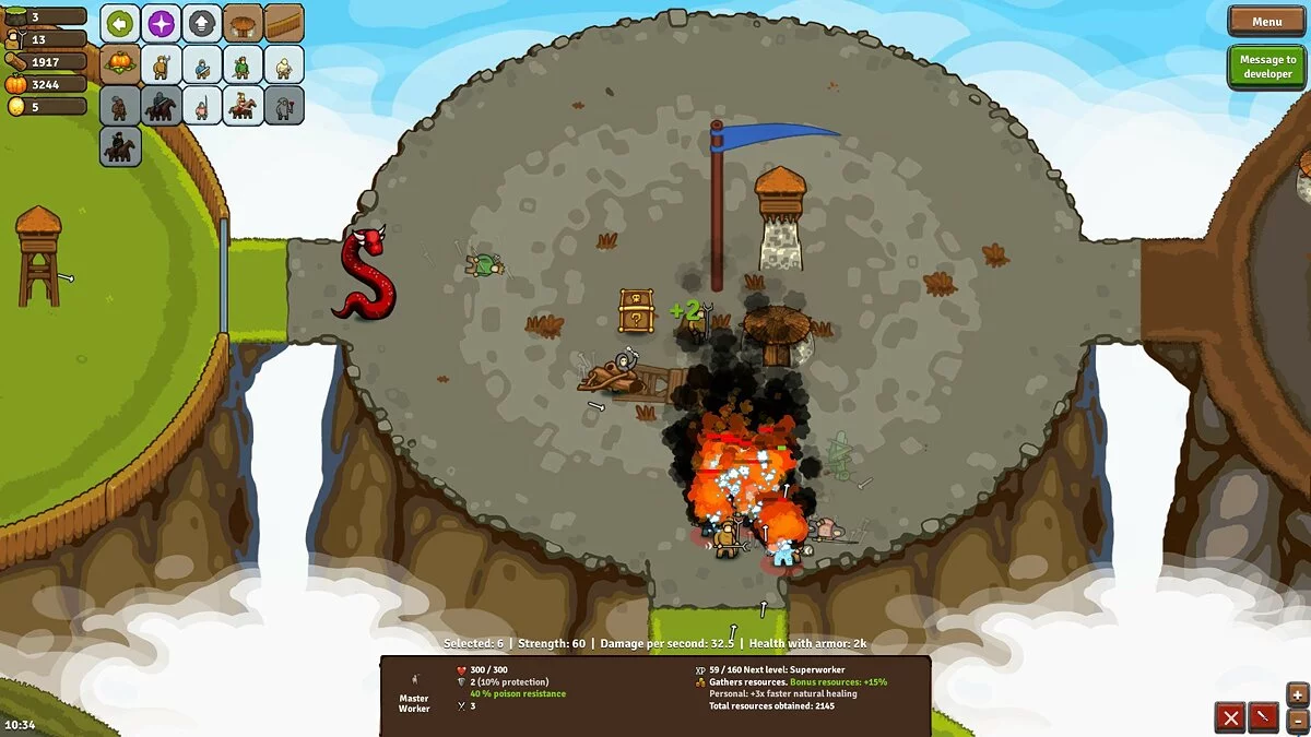 Скриншоты из Circle Empires Rivals / Картинка 5