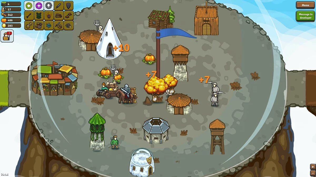 Скриншоты из Circle Empires Rivals / Картинка 7