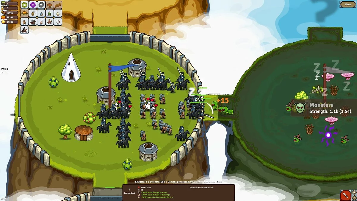 Скриншоты из Circle Empires Rivals / Картинка 9