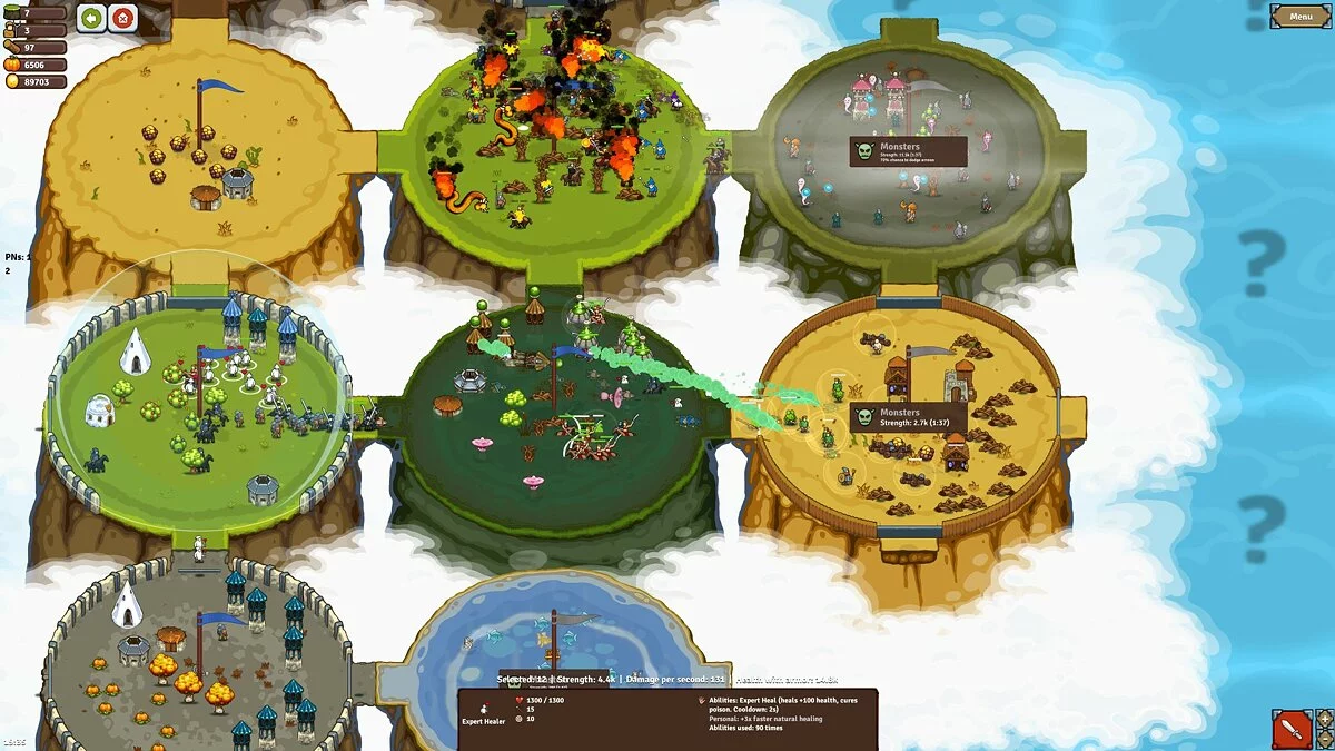 Скриншоты из Circle Empires Rivals / Картинка 10