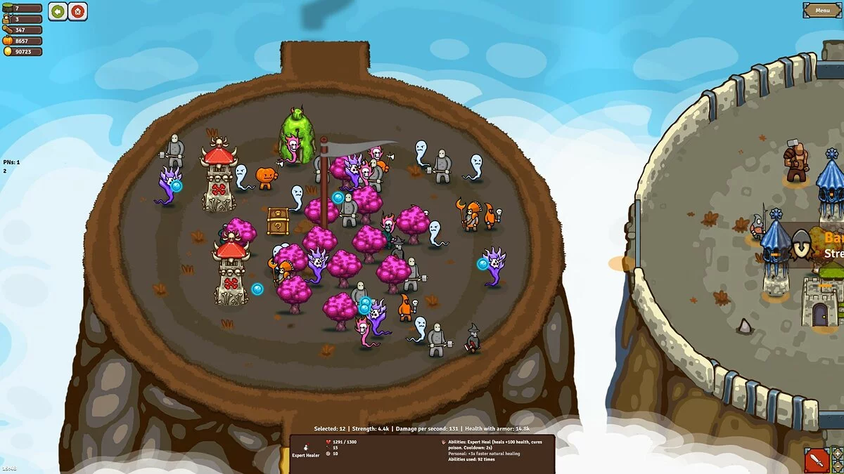 Скриншоты из Circle Empires Rivals / Картинка 11
