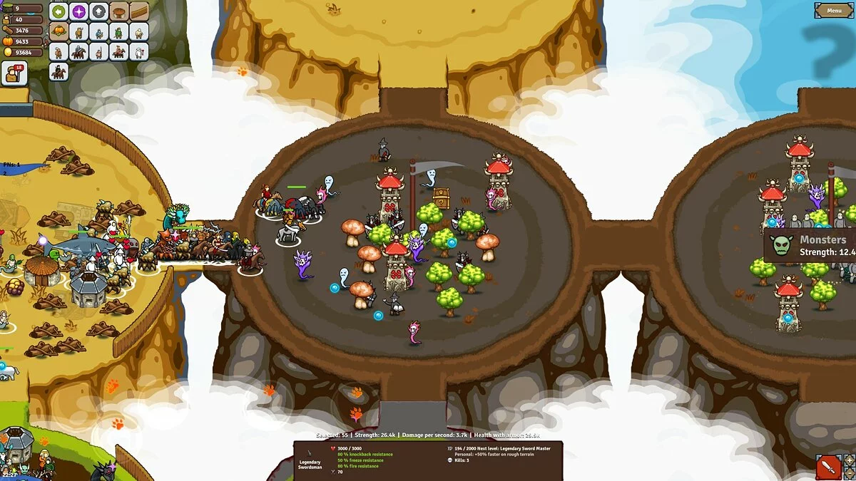 Скриншоты из Circle Empires Rivals / Картинка 12