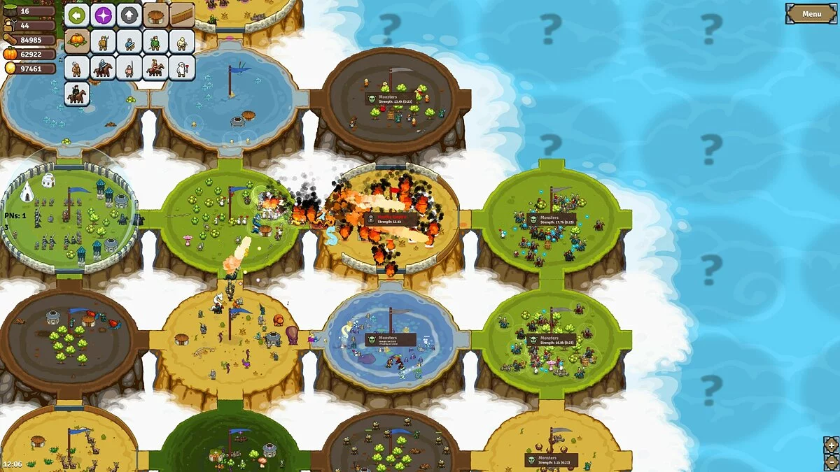 Скриншоты из Circle Empires Rivals / Картинка 14