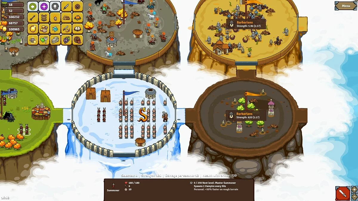 Скриншоты из Circle Empires Rivals / Картинка 15