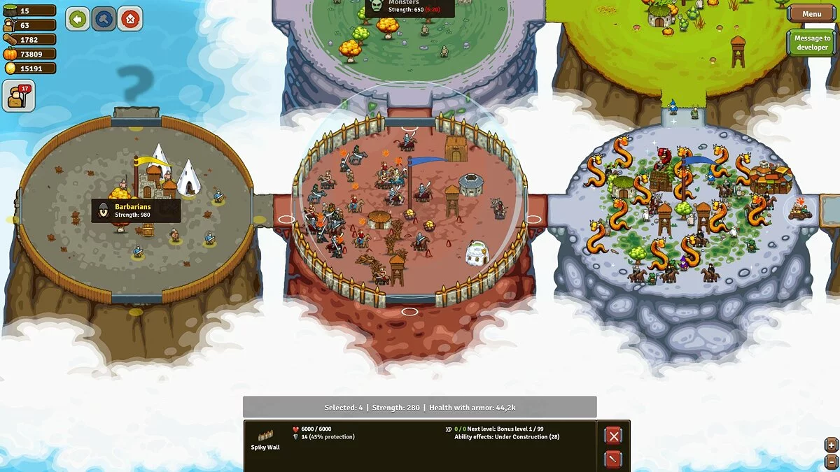 Скриншоты из Circle Empires Rivals / Картинка 16