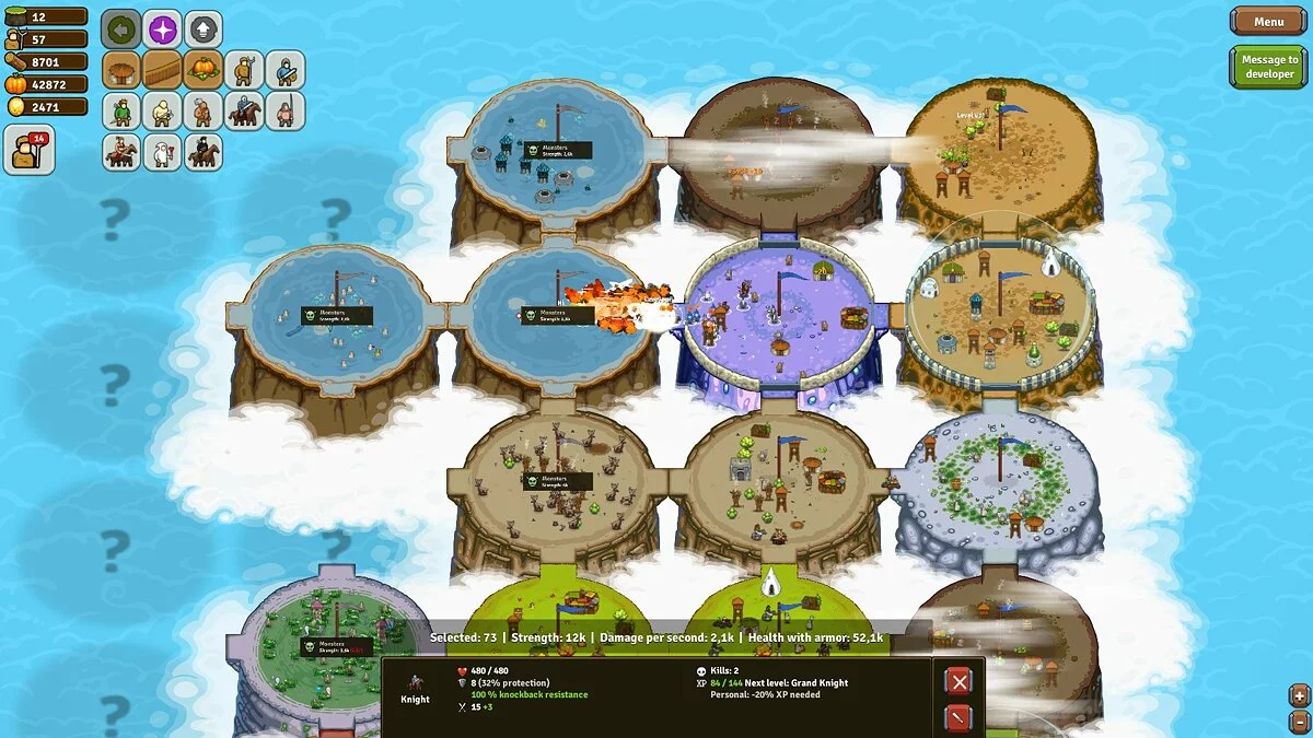 Скриншоты из Circle Empires Rivals / Картинка 17