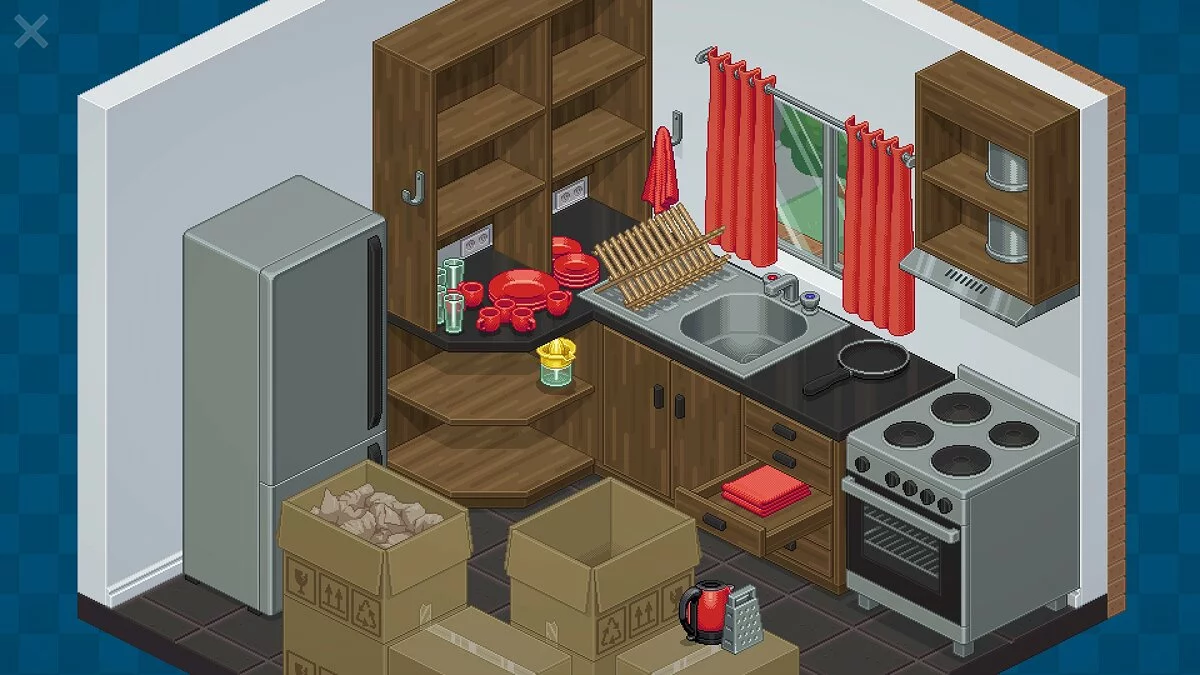 Скриншоты из Unpacking / Картинка 1