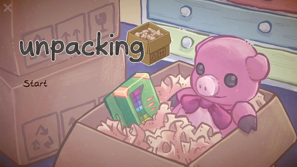 Скриншоты из Unpacking / Картинка 5