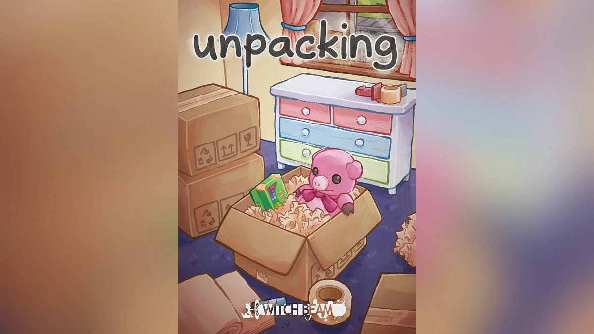 Арт из Unpacking / Картинка 1