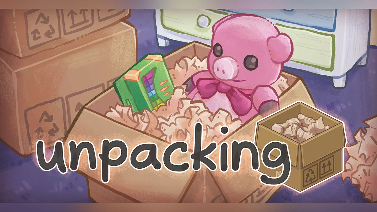 Арт из Unpacking / Картинка 2