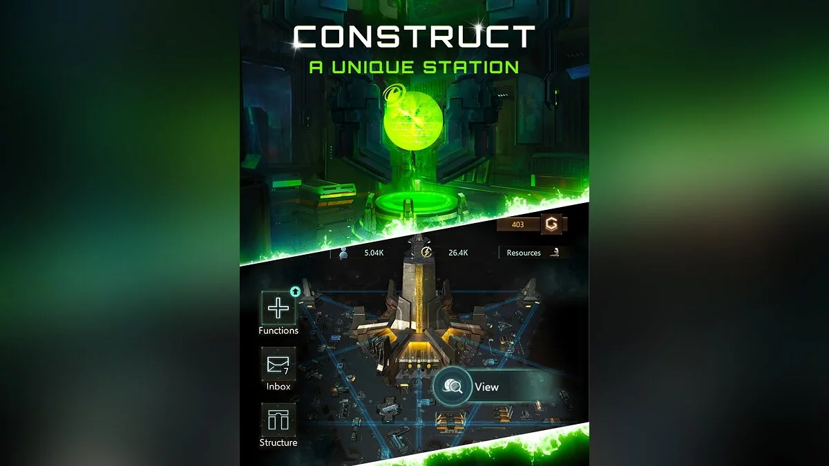 Скриншоты из Stellaris: Galaxy Command / Картинка 3