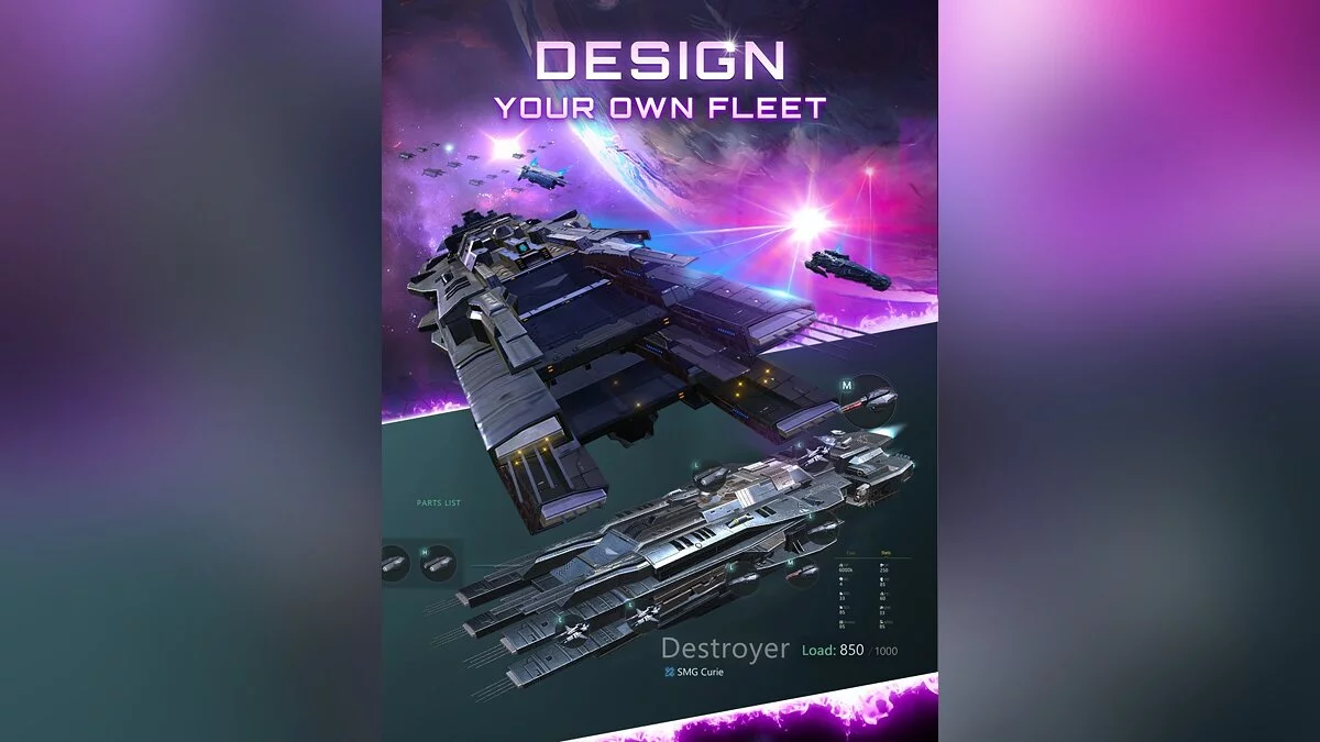 Скриншоты из Stellaris: Galaxy Command / Картинка 2