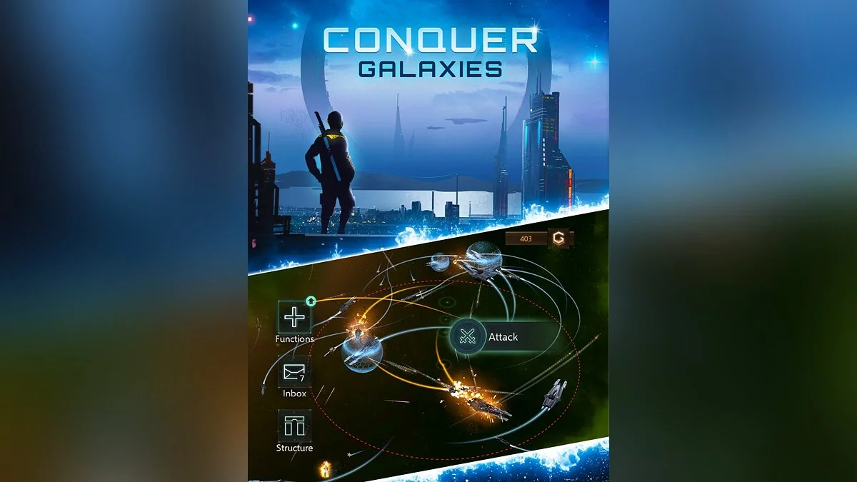 Скриншоты из Stellaris: Galaxy Command / Картинка 6