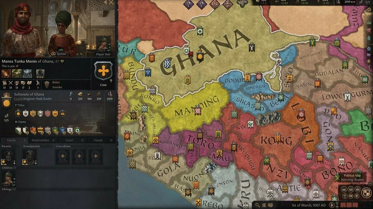 Скриншоты из Crusader Kings 3 / Картинка 7