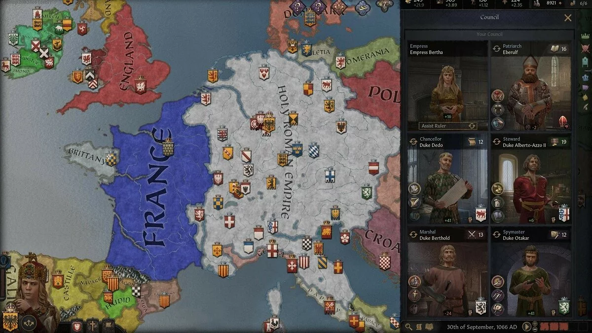 Скриншоты из Crusader Kings 3 / Картинка 8