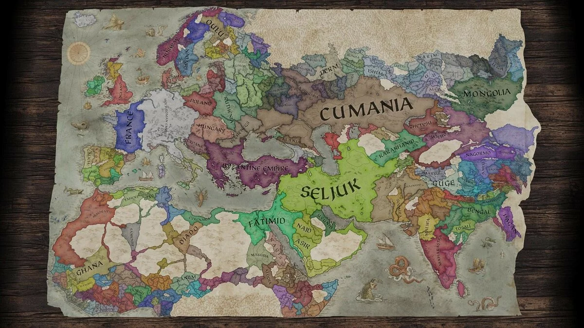 Скриншоты из Crusader Kings 3 / Картинка 14