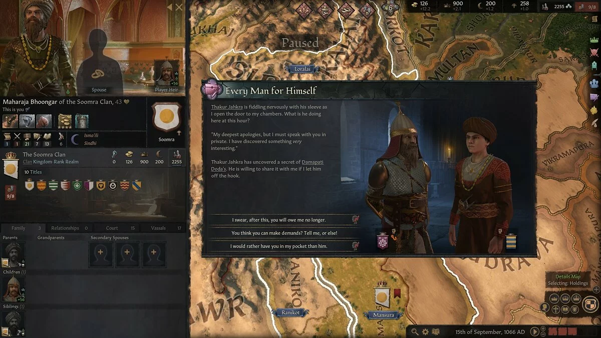 Скриншоты из Crusader Kings 3 / Картинка 16