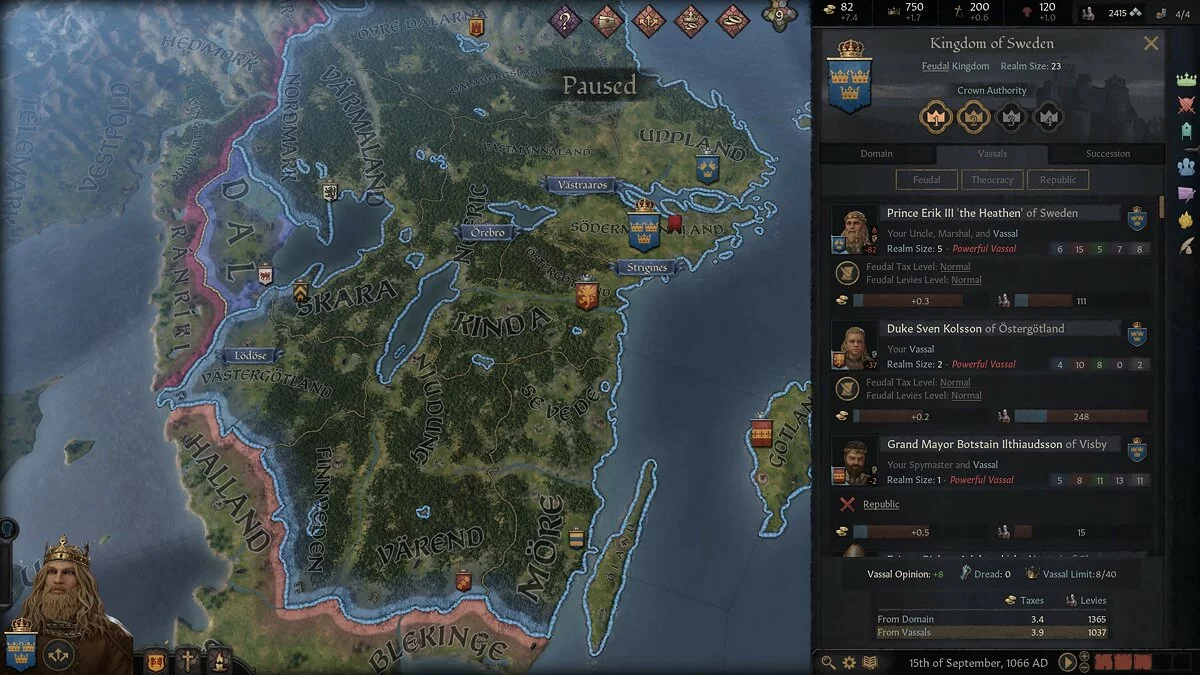 Скриншоты из Crusader Kings 3 / Картинка 17