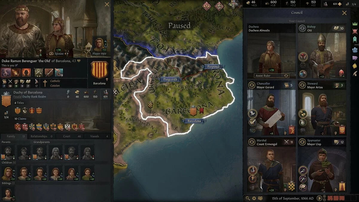 Скриншоты из Crusader Kings 3 / Картинка 18