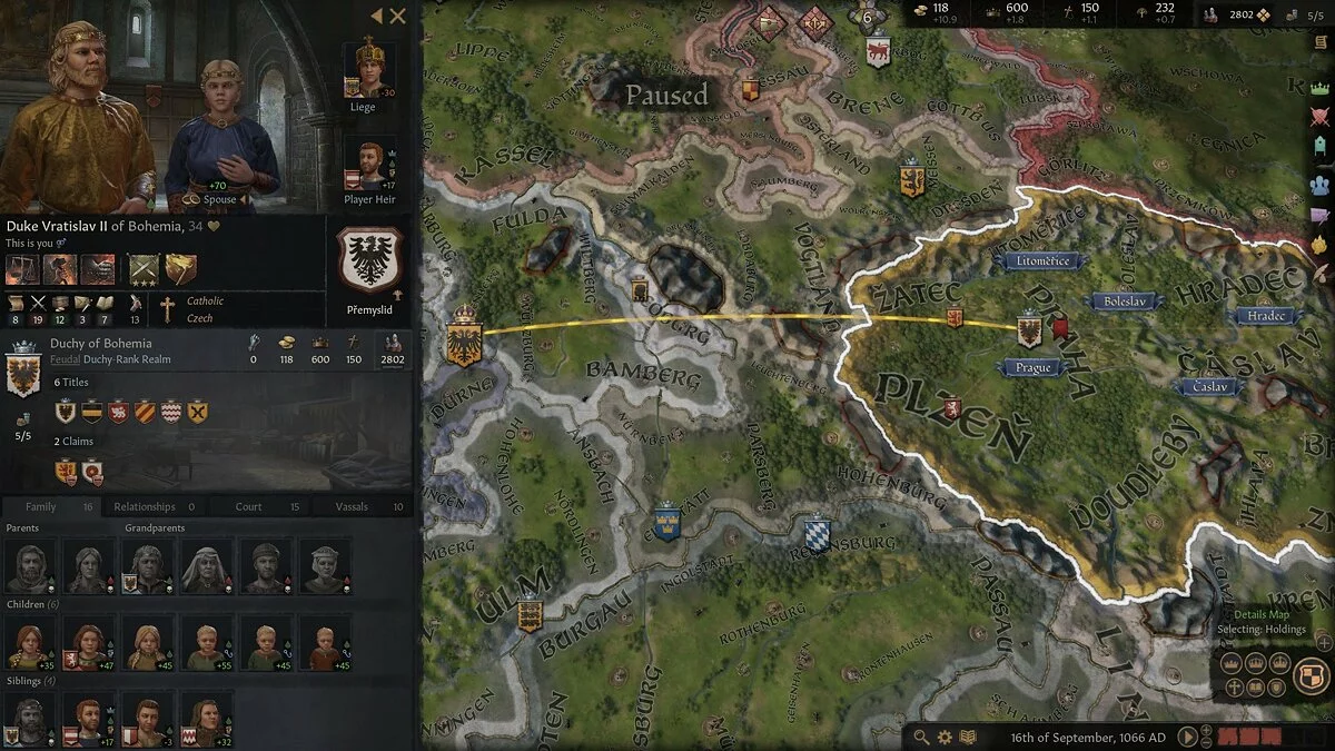 Скриншоты из Crusader Kings 3 / Картинка 19