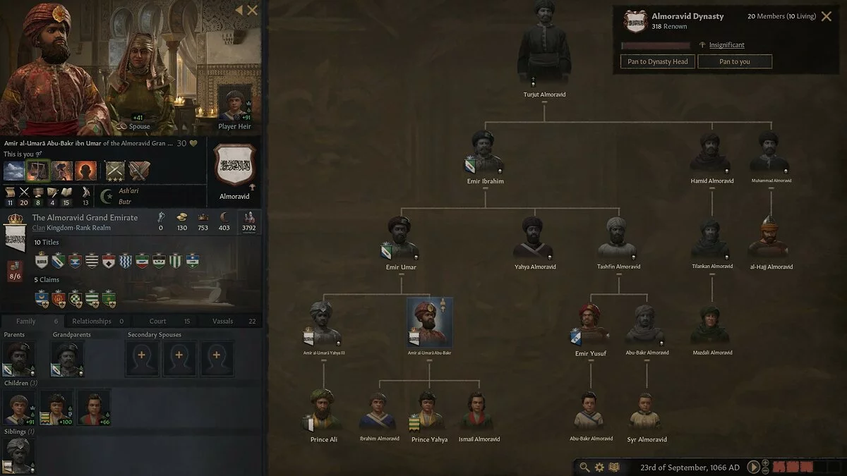 Скриншоты из Crusader Kings 3 / Картинка 23