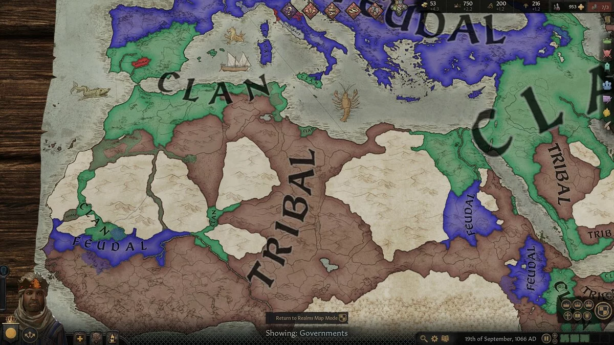 Скриншоты из Crusader Kings 3 / Картинка 24