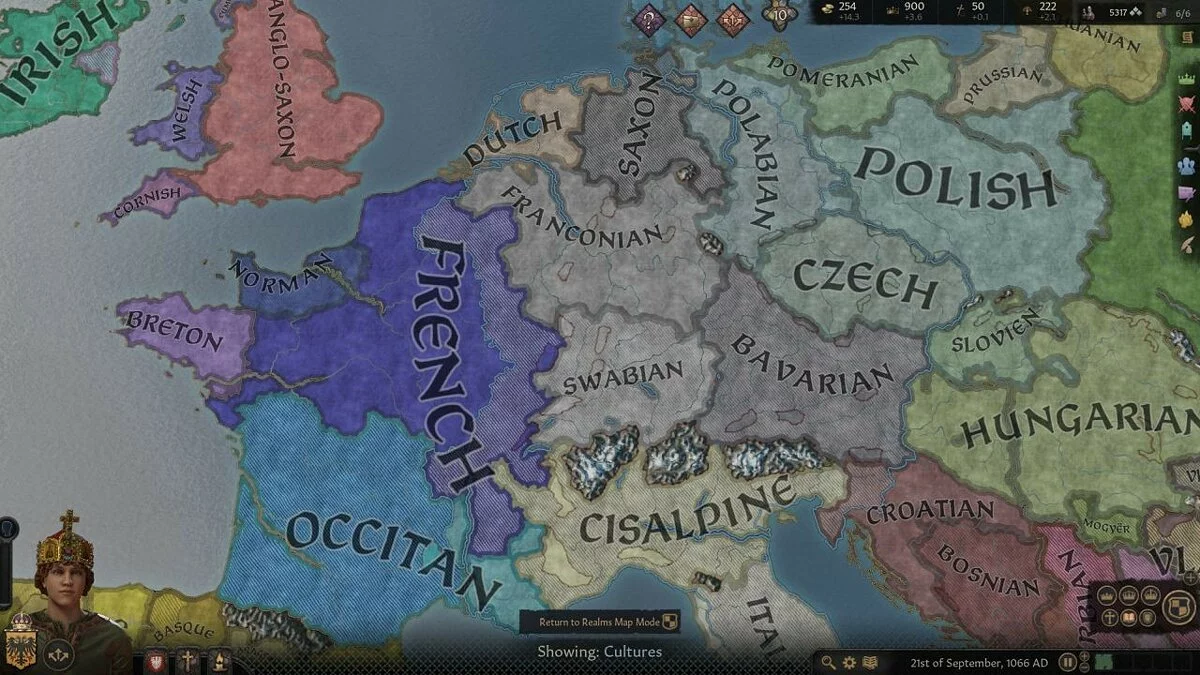 Скриншоты из Crusader Kings 3 / Картинка 28