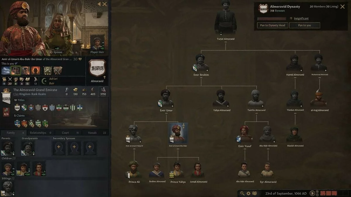 Скриншоты из Crusader Kings 3 / Картинка 30