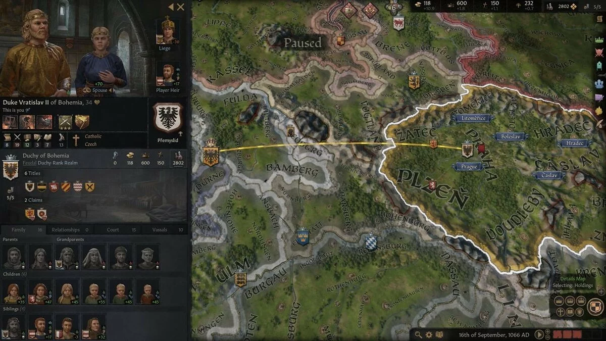 Скриншоты из Crusader Kings 3 / Картинка 31