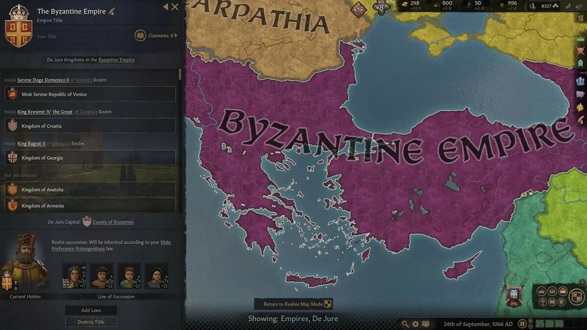 Скриншоты из Crusader Kings 3 / Картинка 36