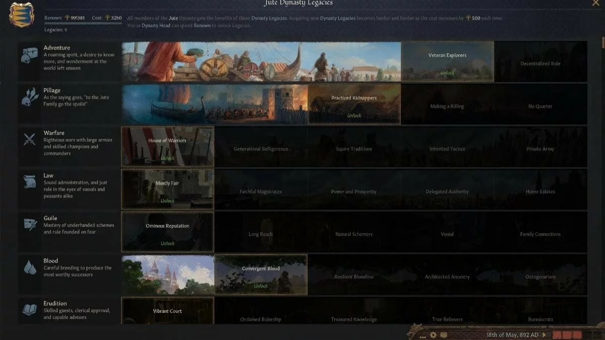 Скриншоты из Crusader Kings 3 / Картинка 41